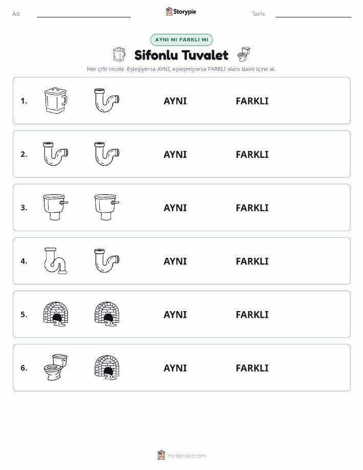 Aynı mı Farklı mı