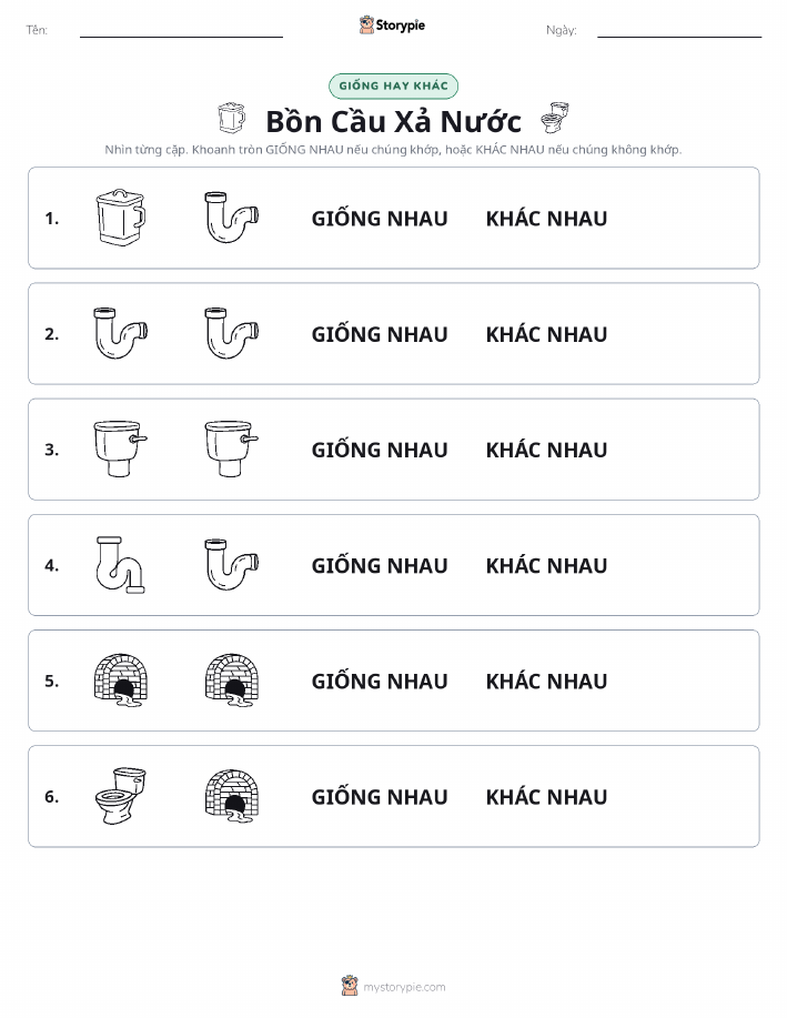 Giống Hay Khác