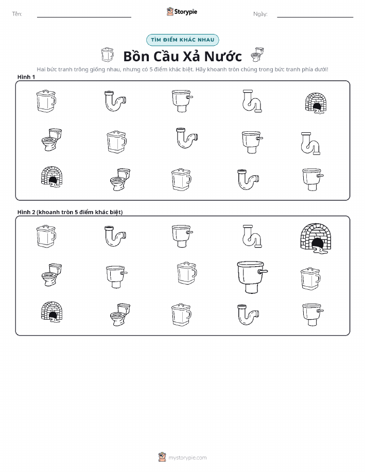 Tìm Sự Khác Biệt