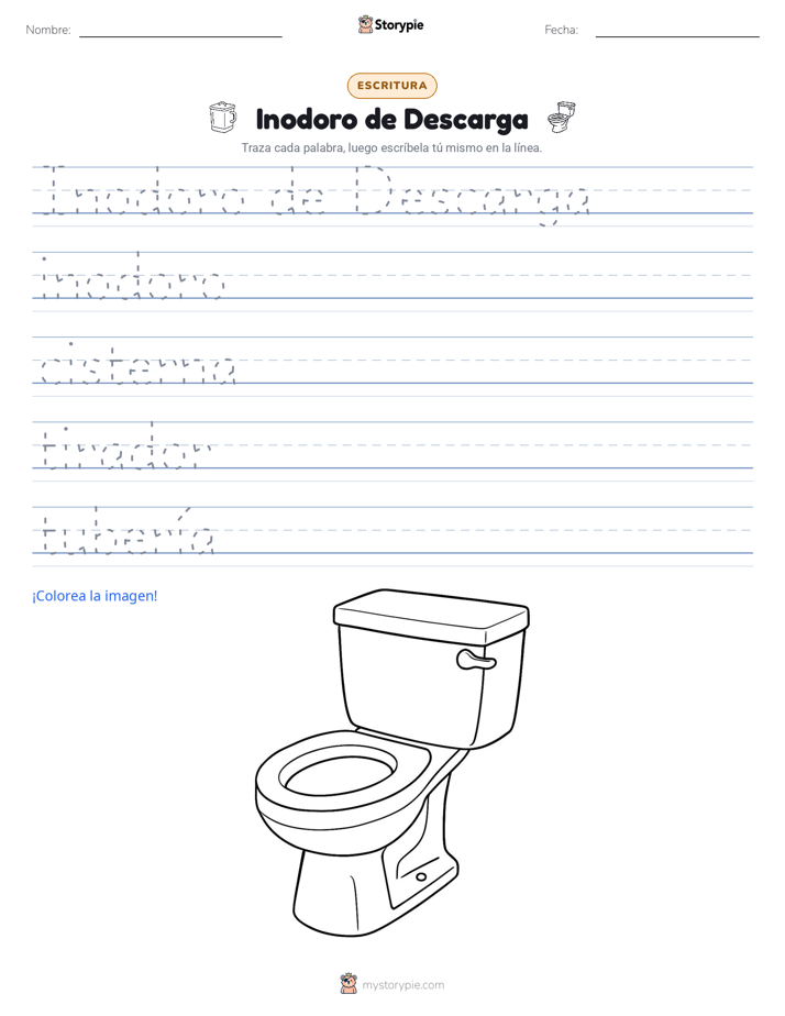 Práctica de Escritura