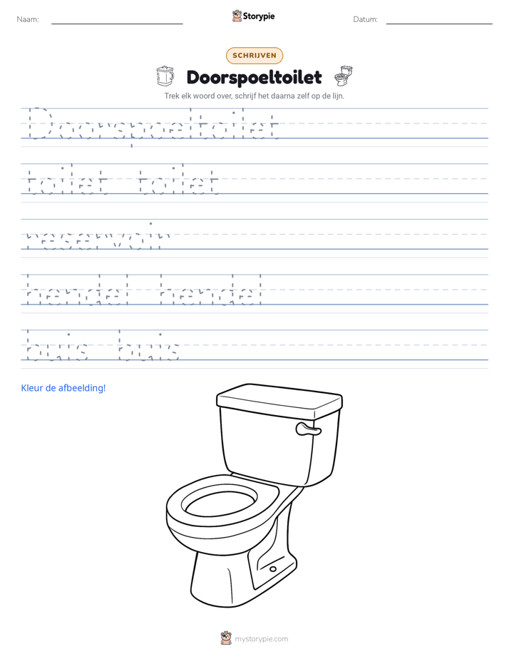 Schrijf Oefening