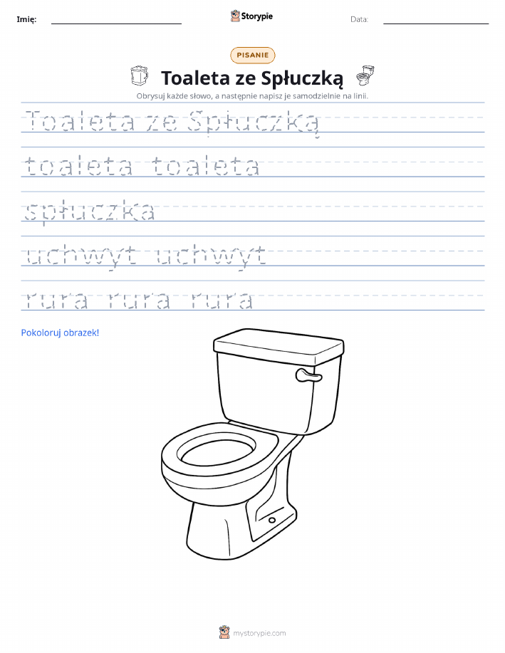Ćwiczenie Pisania