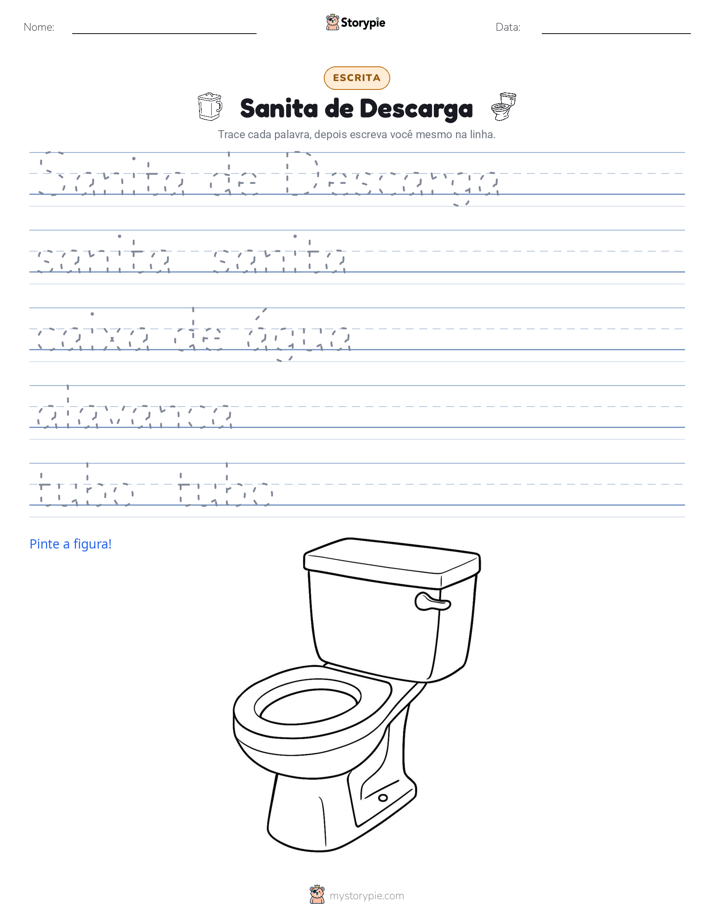 Prática de Escrita