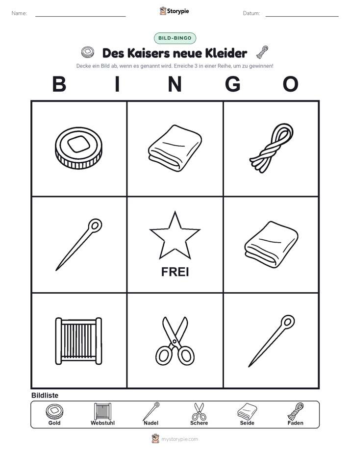 Bild-Bingo