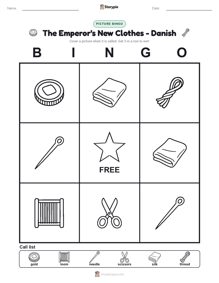 Picture Bingo