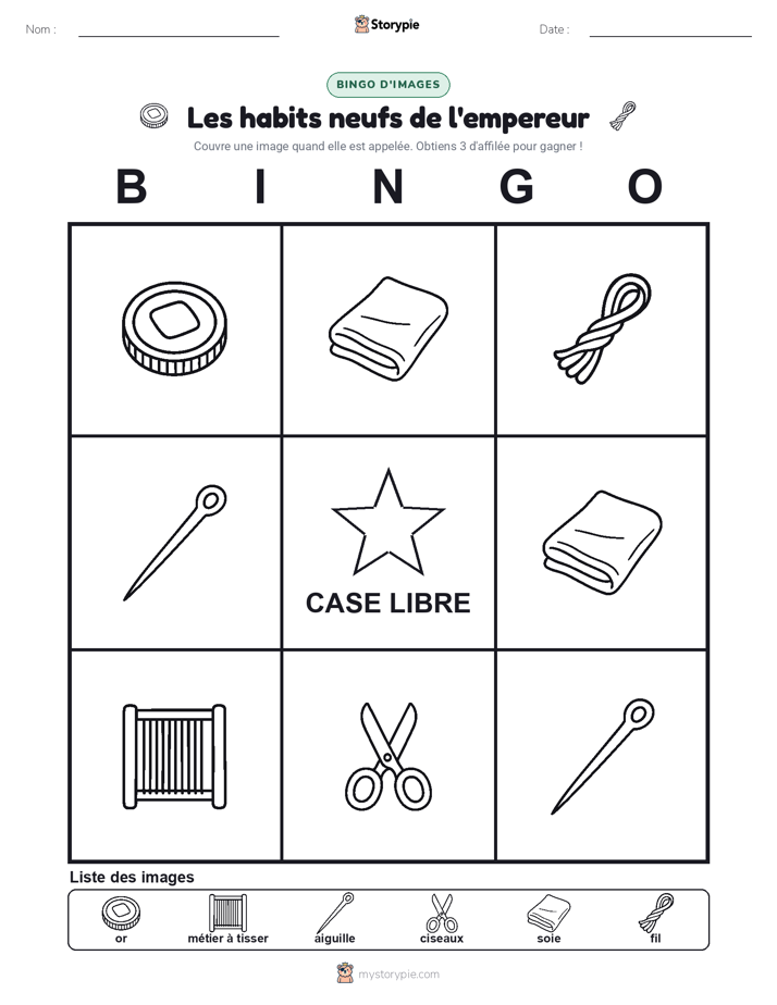 Bingo d'Images