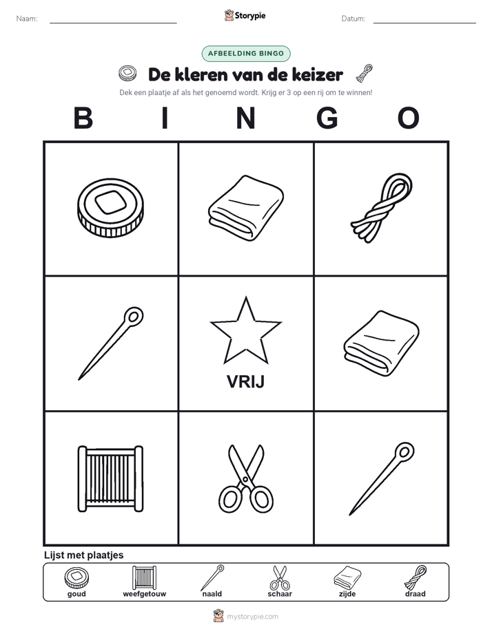 Afbeelding Bingo