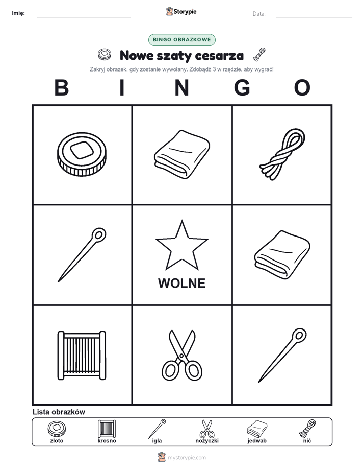 Bingo obrazkowe