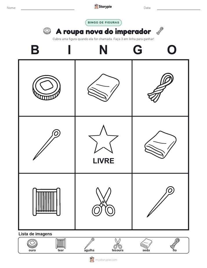 Bingo de Imagens