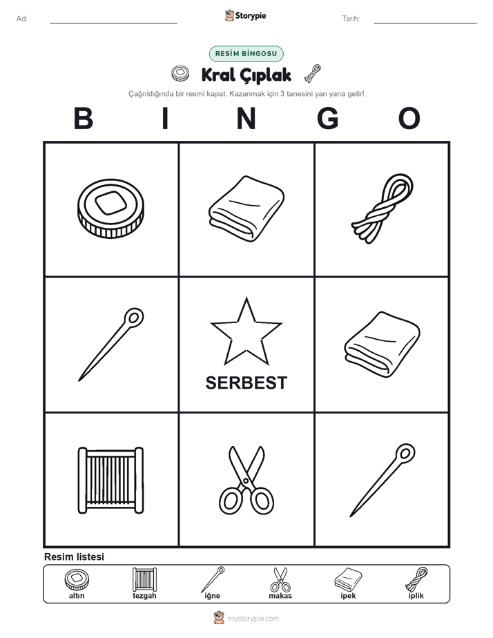Resim Bingo