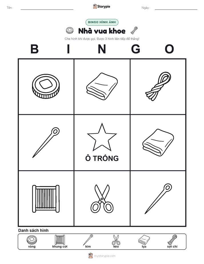 Bingo Hình Ảnh