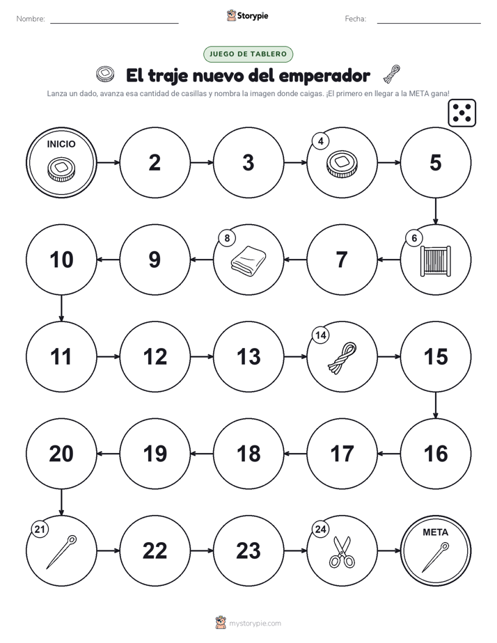 Juego de Rueda y Avanza