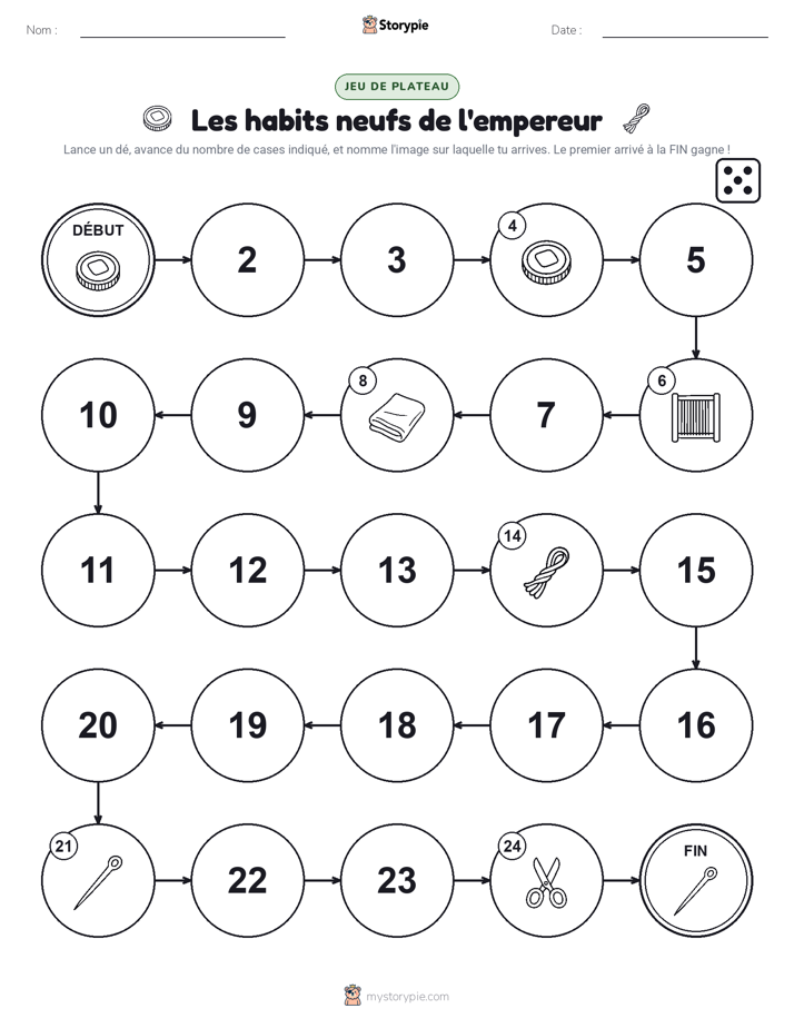 Jeu de Rouler & Avancer