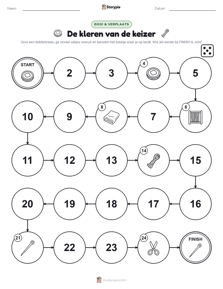 Rol & Beweeg Spel