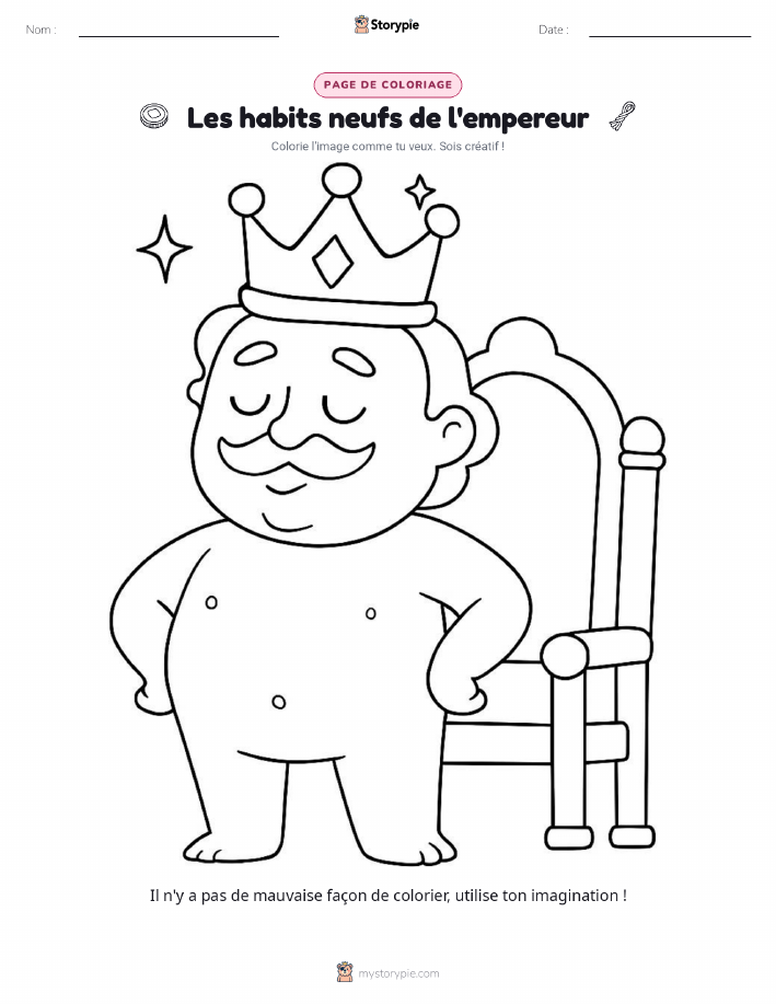 Page à colorier
