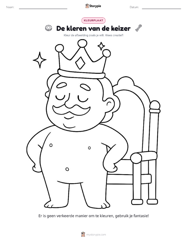 Kleurplaat