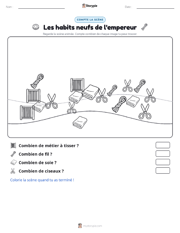 Scène de Comptage