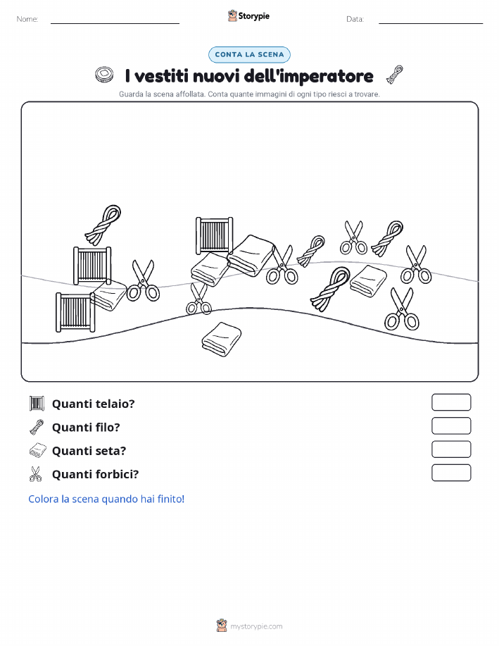 Scena di Conteggio