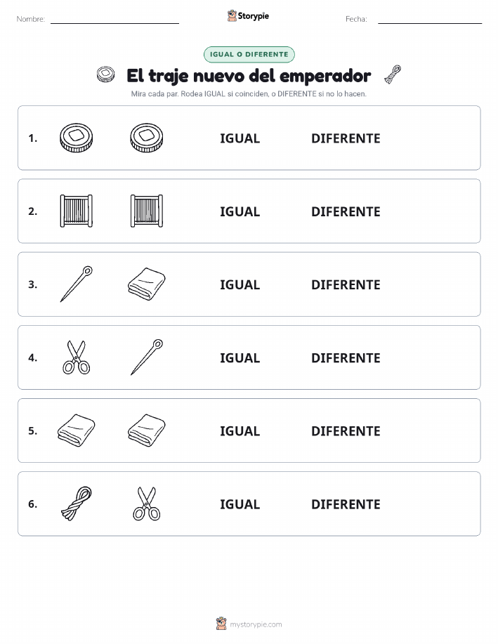 Igual o Diferente