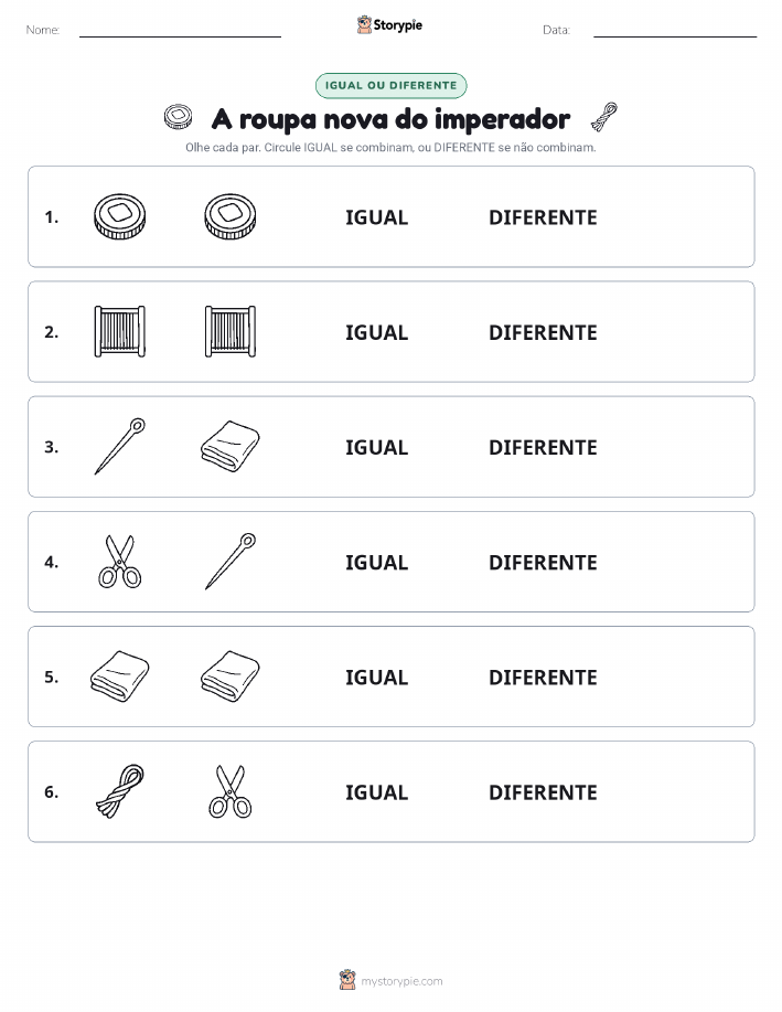 Igual ou Diferente