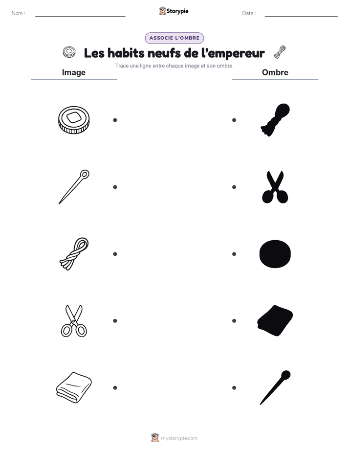 Correspondance d'Ombres