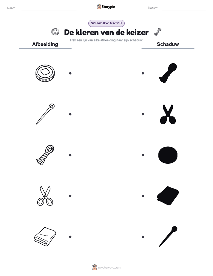 Schaduw Match
