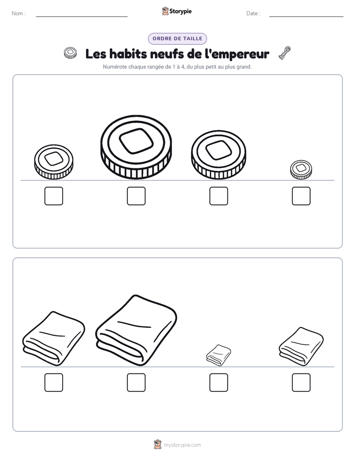 Ordre de Taille