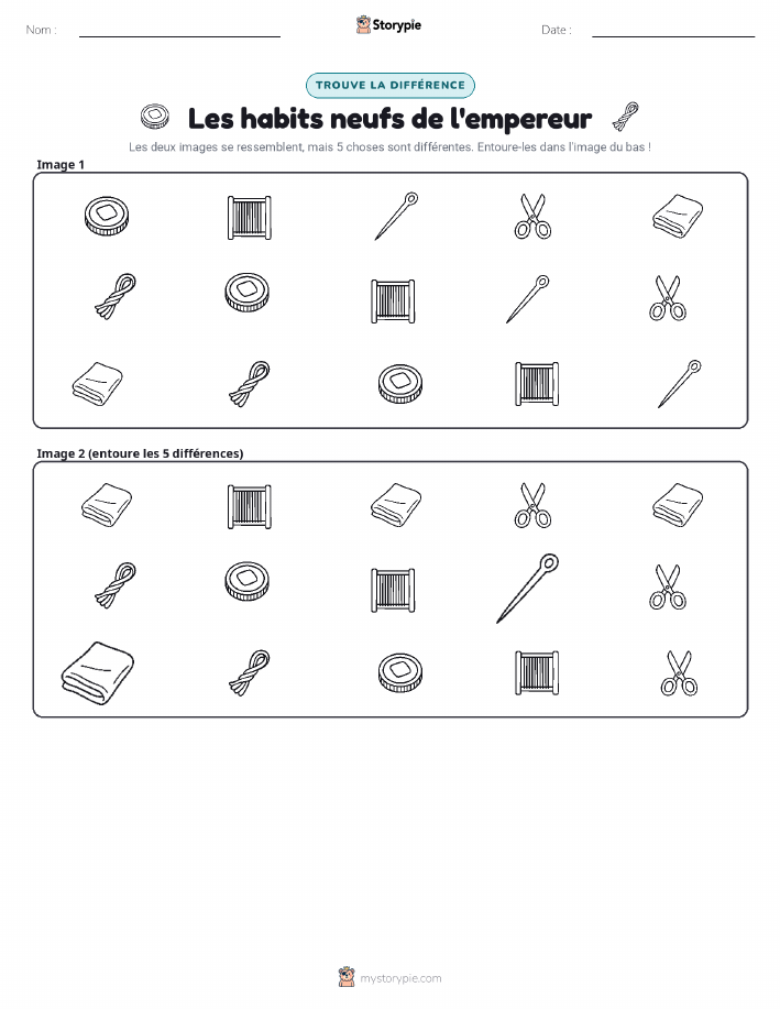 Trouvez les Différences