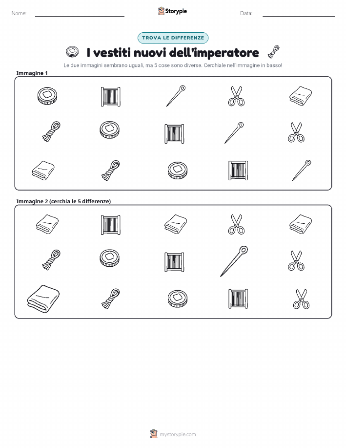 Trova le Differenze