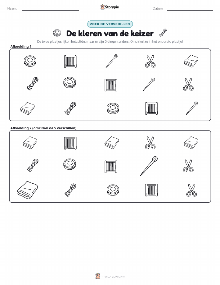 Vind het Verschil