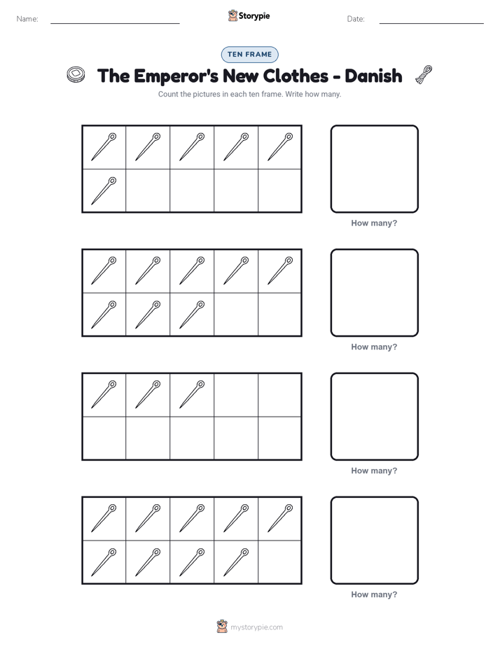 Ten Frame
