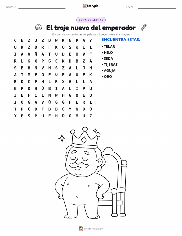 Sopa de Letras