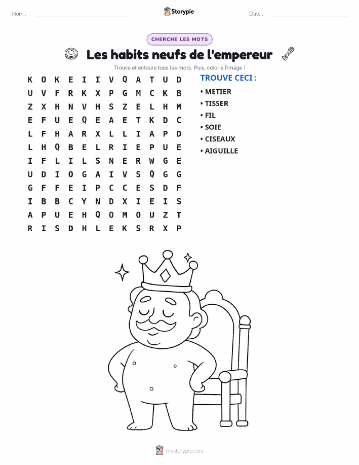 Mots cachés