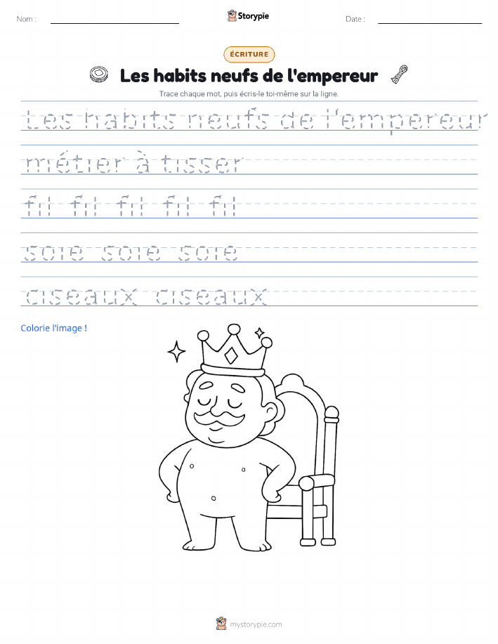 Pratique d'écriture