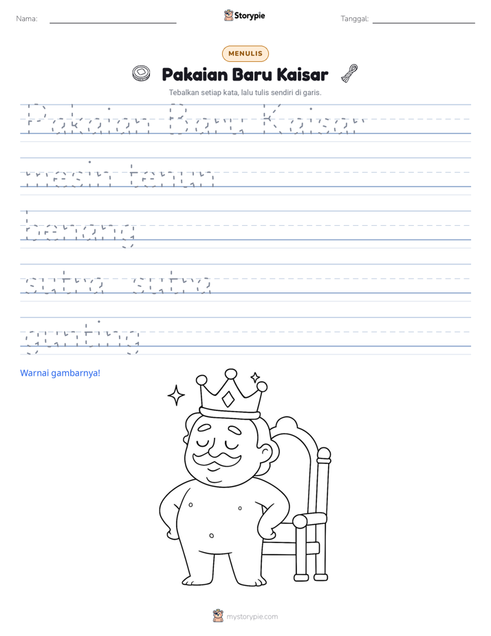 Latihan Menulis