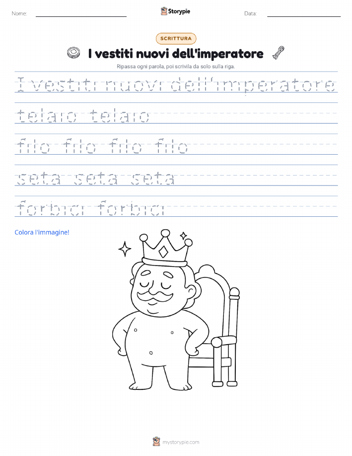 Pratica di Scrittura