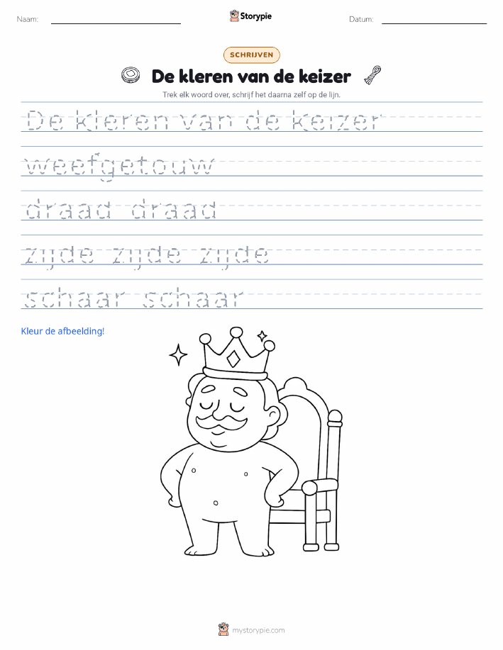 Schrijf Oefening