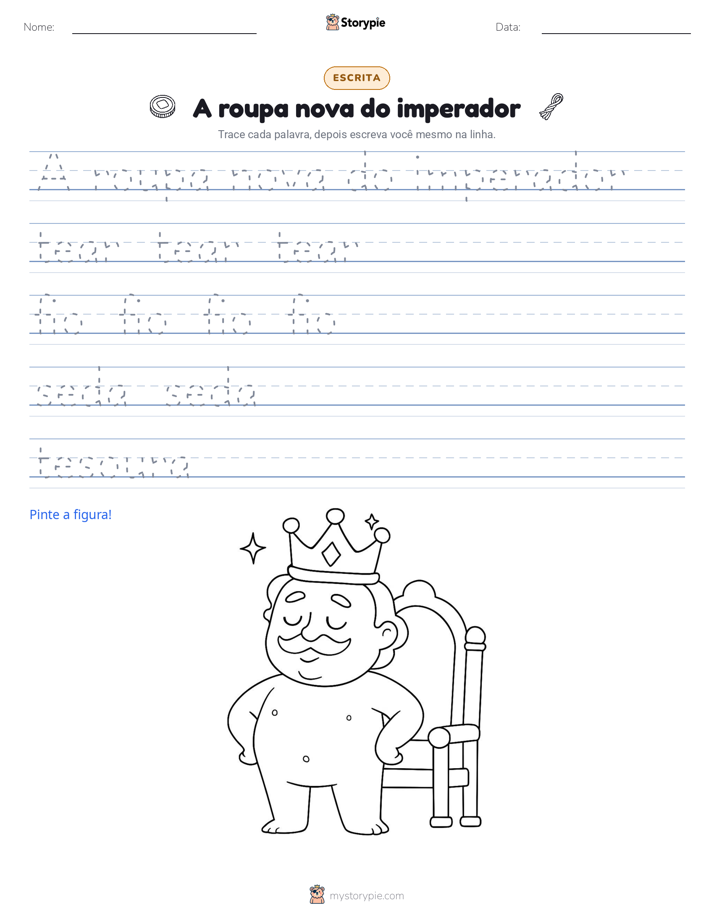 Prática de Escrita