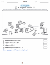 குளிர்பதனப்பெட்டி அச்சிடக்கூடிய வேலைப்பதிவின் முன்னோட்டம்