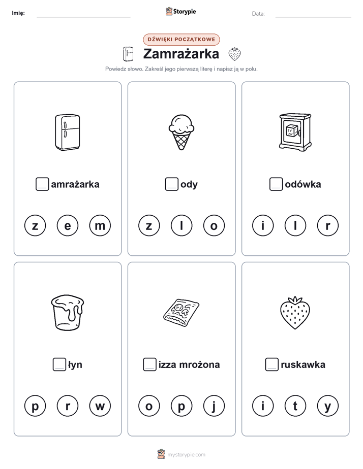 Dźwięki początkowe