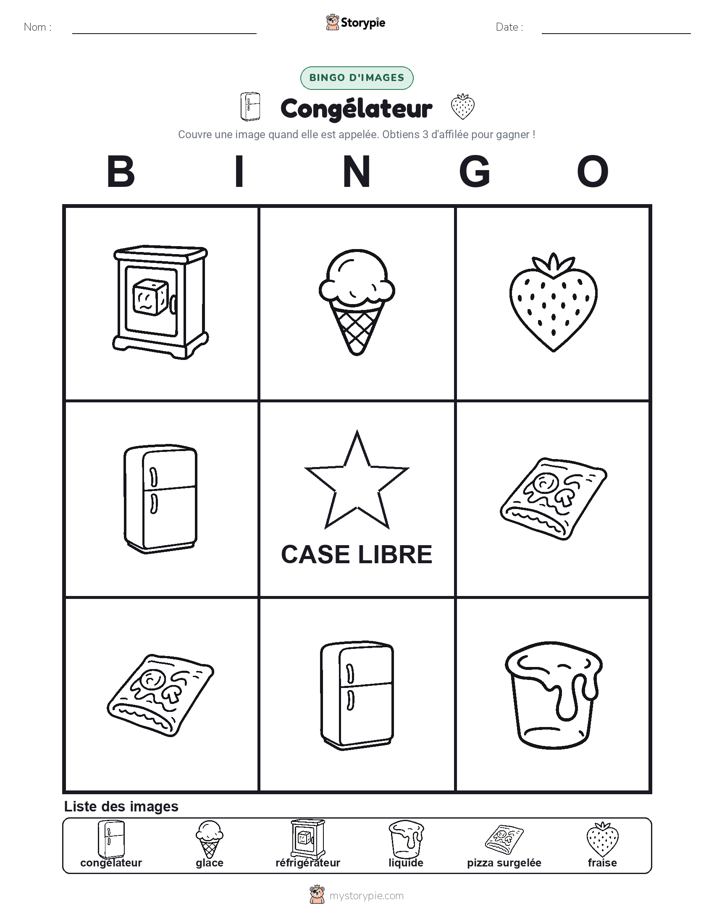 Bingo d'Images
