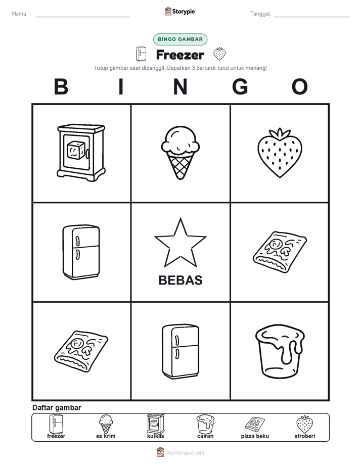 Bingo Gambar