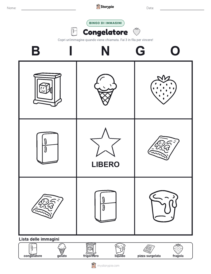 Bingo delle Immagini