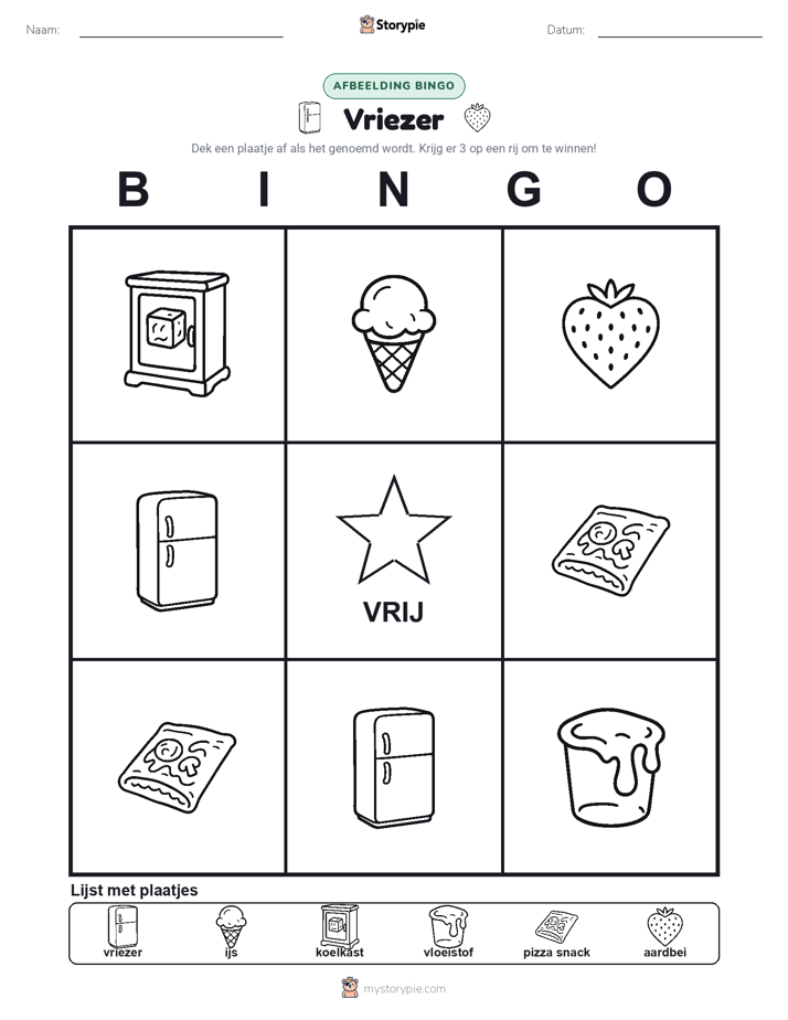 Afbeelding Bingo