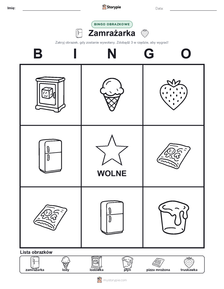 Bingo obrazkowe