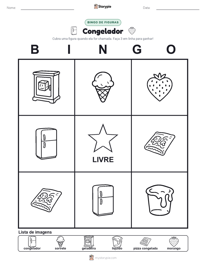 Bingo de Imagens