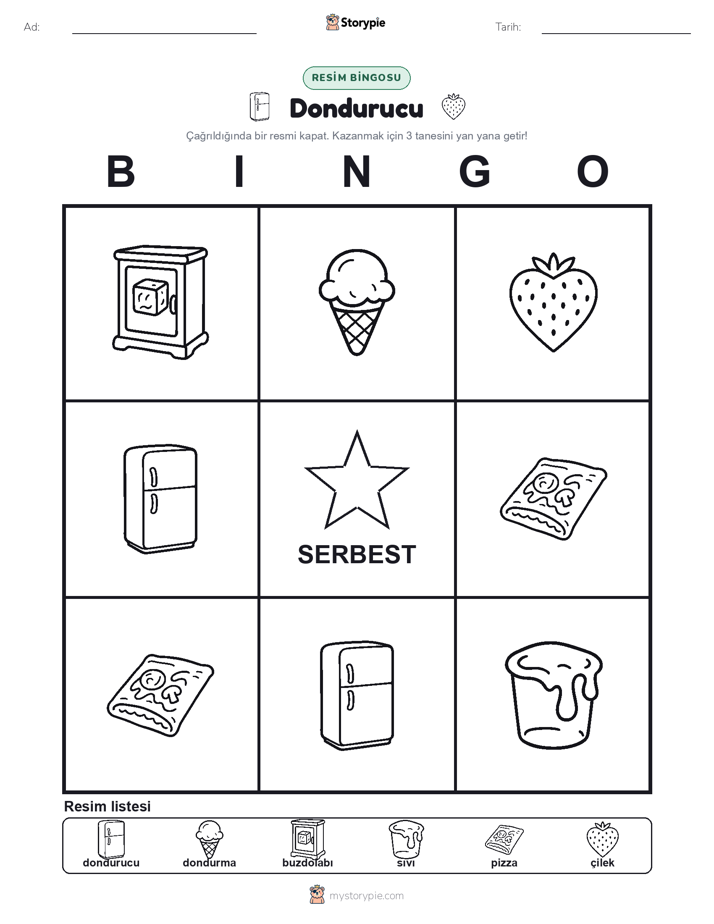 Resim Bingo
