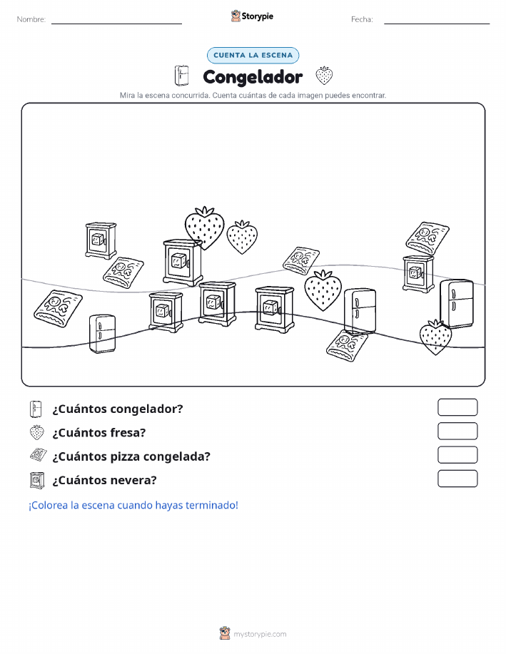 Escena de Conteo