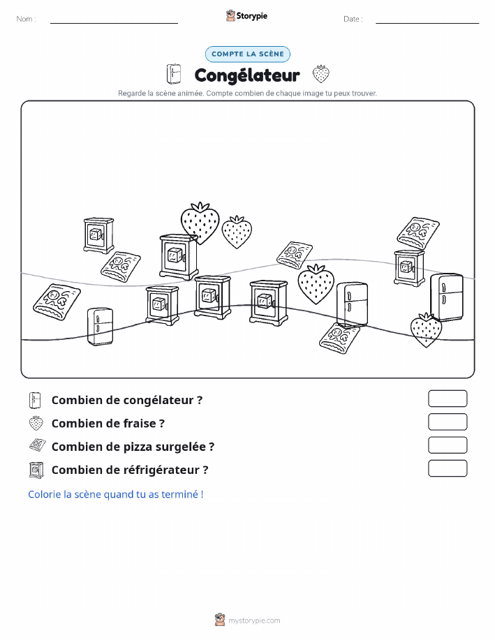 Scène de Comptage