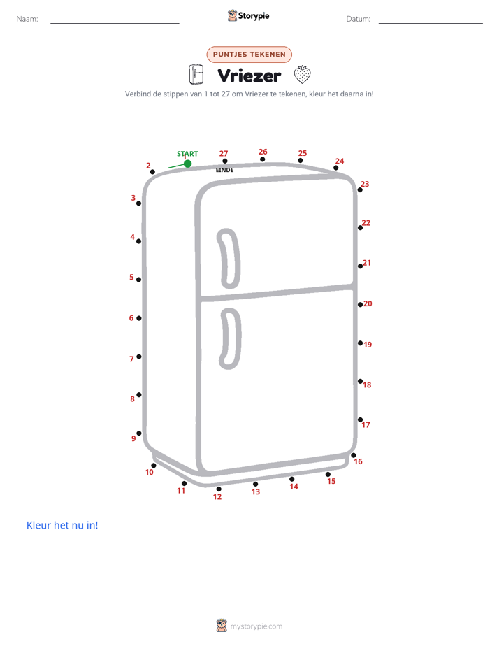 Verbind de Punten